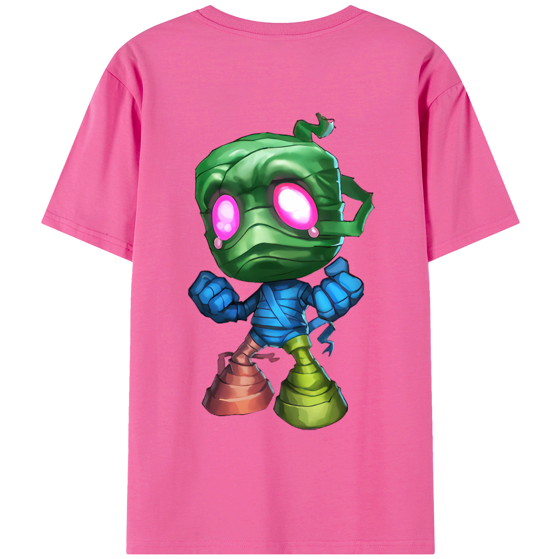 リーグ・オブ・レジェンド League of Legends LOL レディース半袖Tシャツ(バックプリント)